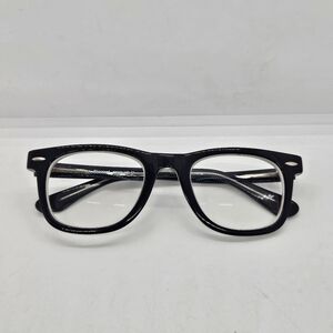 EyeBuyDirect black Blizzard square frame glasses FOR FRAMES ONLY